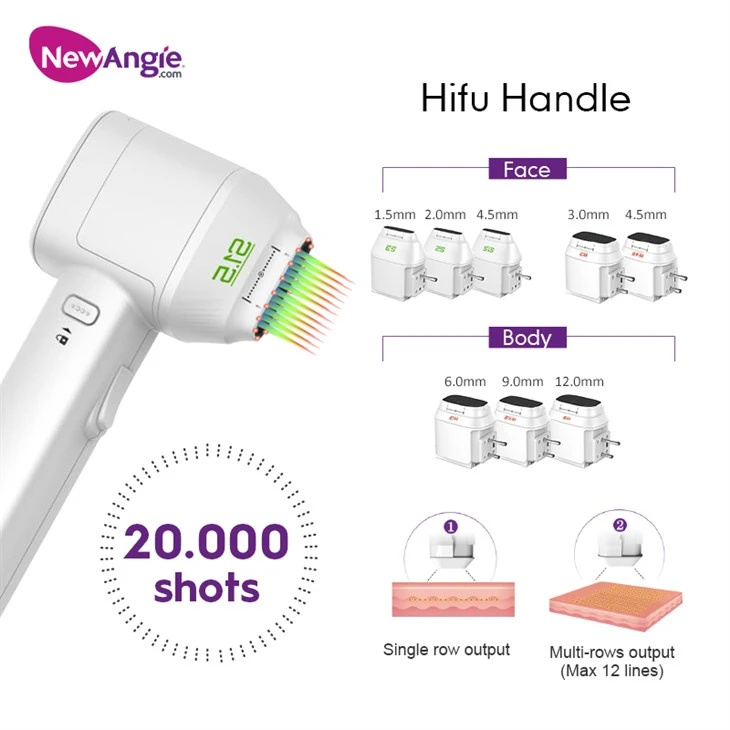 HIFU Facial Machine 4 IN 1 high quality