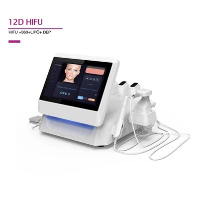HIFU yuz mashinasi 4 IN 1【Oq tutqich】